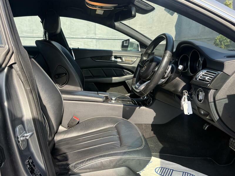Mercedes-Benz CLS Estate 3.0 Cls350d V6 Amg Line Shooting Brake G-tr Black #16
