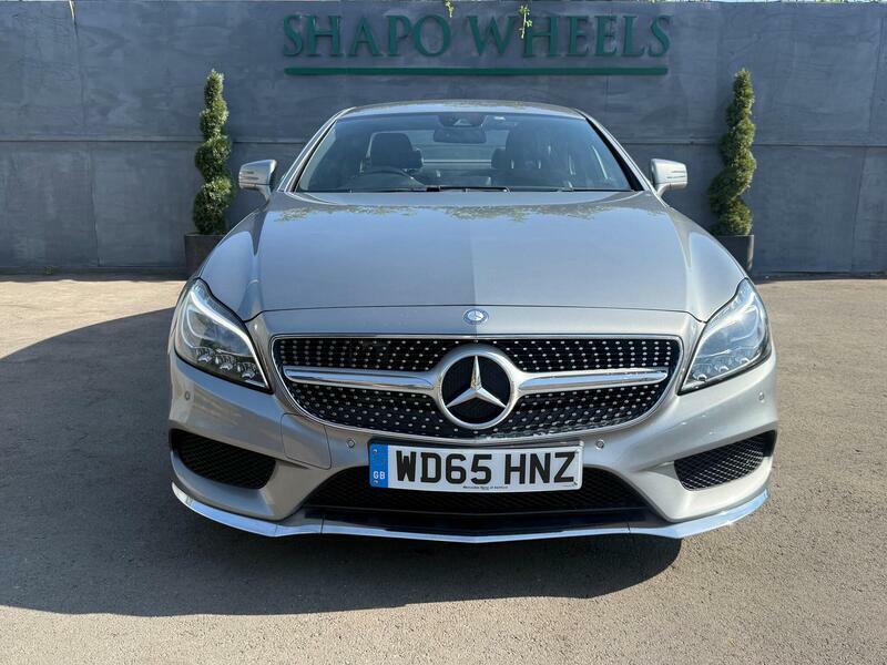 Mercedes-Benz CLS Estate 3.0 Cls350d V6 Amg Line Shooting Brake G-tr Black #8