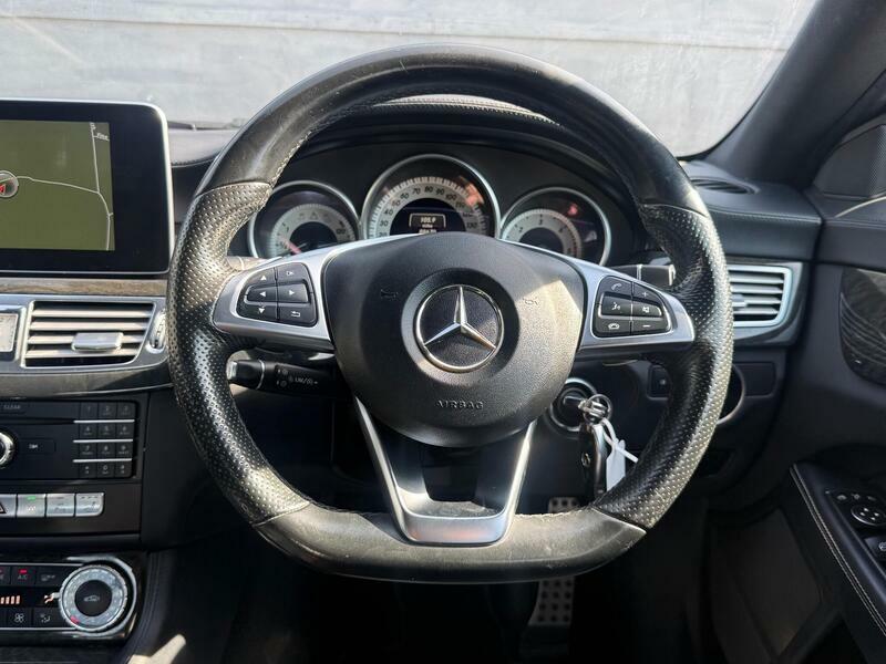 Mercedes-Benz CLS Estate 3.0 Cls350d V6 Amg Line Shooting Brake G-tr Black #43