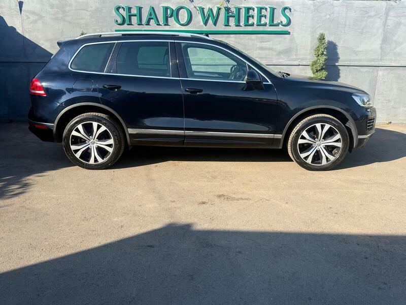 Volkswagen Touareg 3.0 Tdi V6 Bluemotion Tech R-line Suv T Blue #6