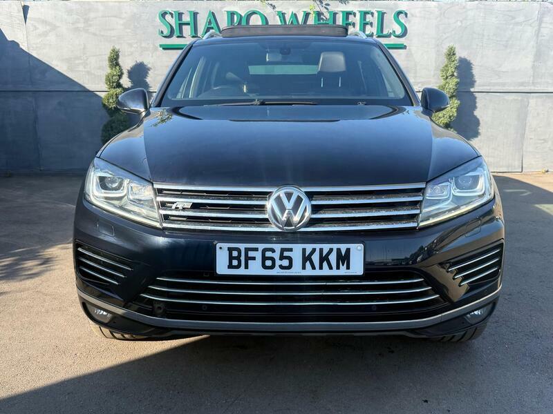 Volkswagen Touareg 3.0 Tdi V6 R-line Scr 262Ps 4Motio Blue #8