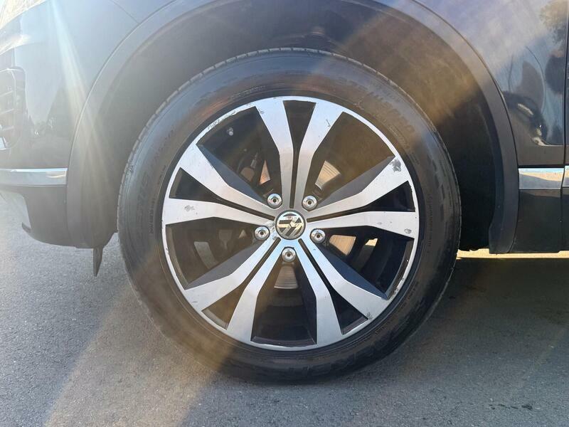 Volkswagen Touareg 3.0 Tdi V6 R-line Scr 262Ps 4Motio Blue #36
