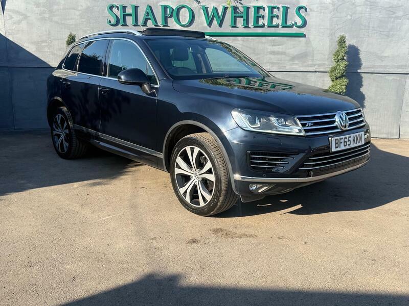 Volkswagen Touareg 3.0 Tdi V6 Bluemotion Tech R-line Suv T Blue