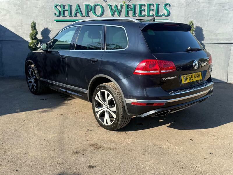 Volkswagen Touareg 3.0 Tdi V6 Bluemotion Tech R-line Suv T Blue #2