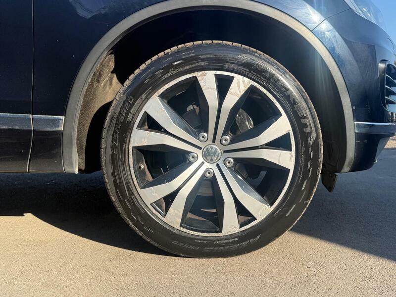 Volkswagen Touareg 3.0 Tdi V6 R-line Scr 262Ps 4Motio Blue #39