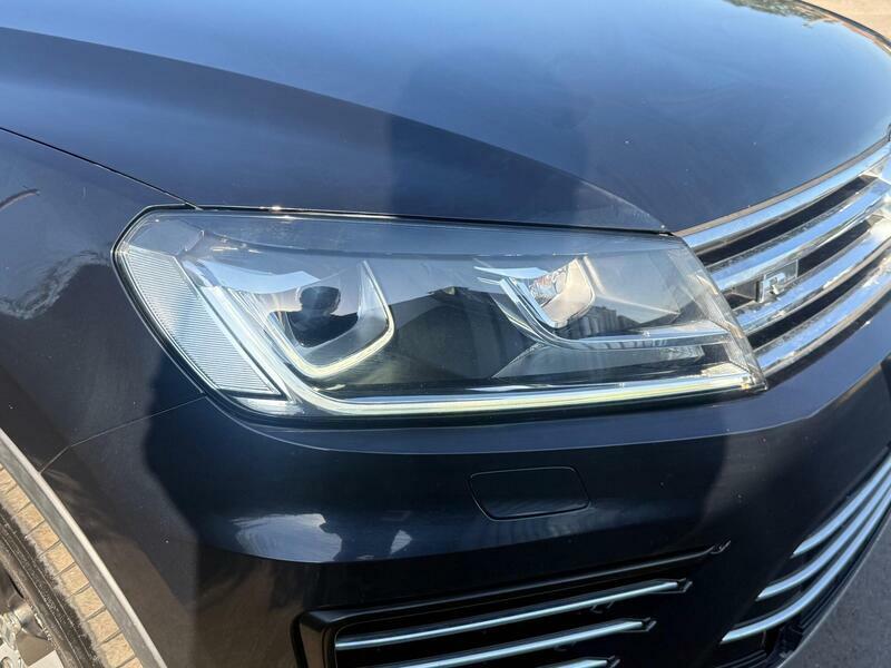 Volkswagen Touareg 3.0 Tdi V6 R-line Scr 262Ps 4Motio Blue #26