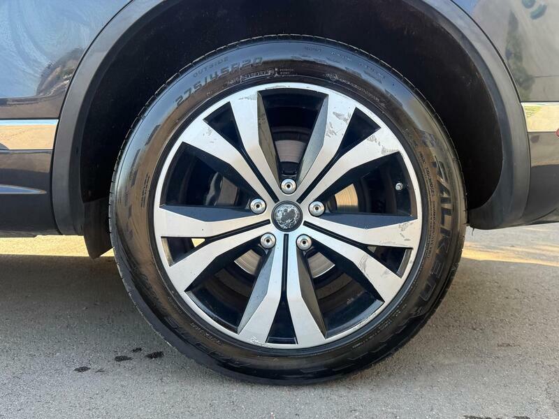 Volkswagen Touareg 3.0 Tdi V6 R-line Scr 262Ps 4Motio Blue #37