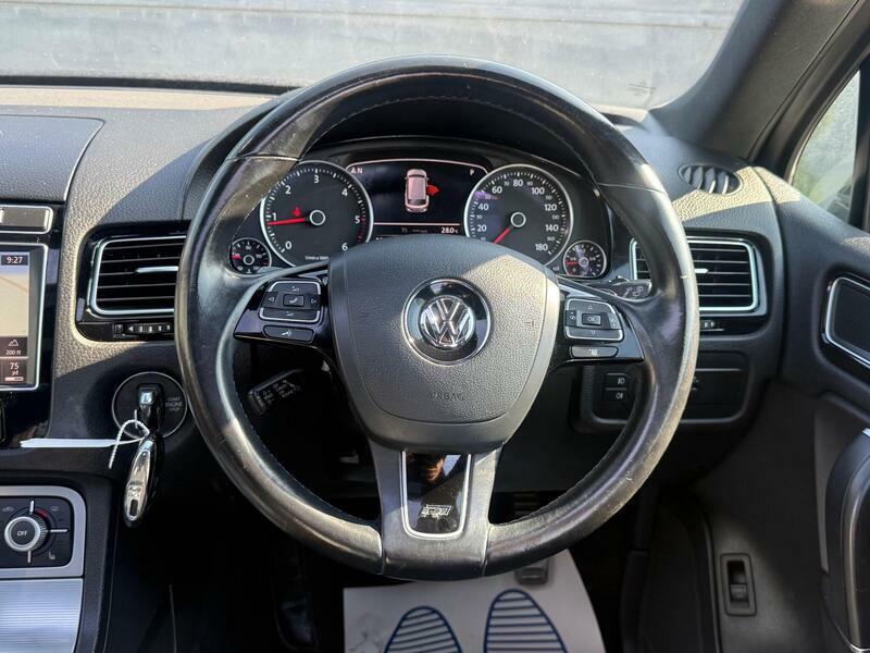 Volkswagen Touareg 3.0 Tdi V6 R-line Scr 262Ps 4Motio Blue #40