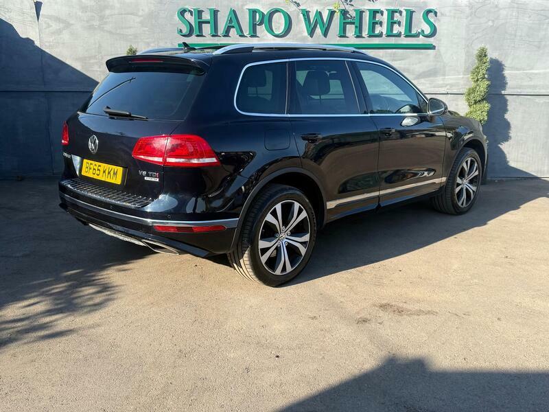 Volkswagen Touareg 3.0 Tdi V6 Bluemotion Tech R-line Suv T Blue #5