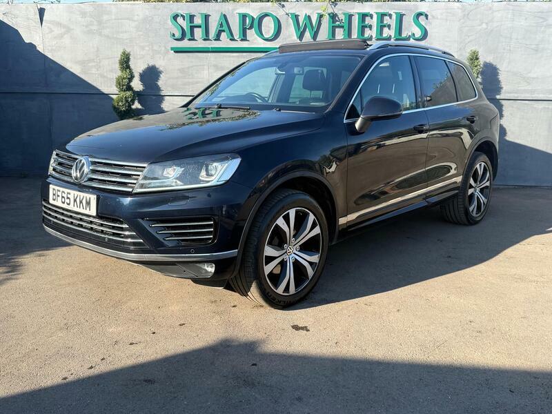 Volkswagen Touareg 3.0 Tdi V6 Bluemotion Tech R-line Suv T Blue #4