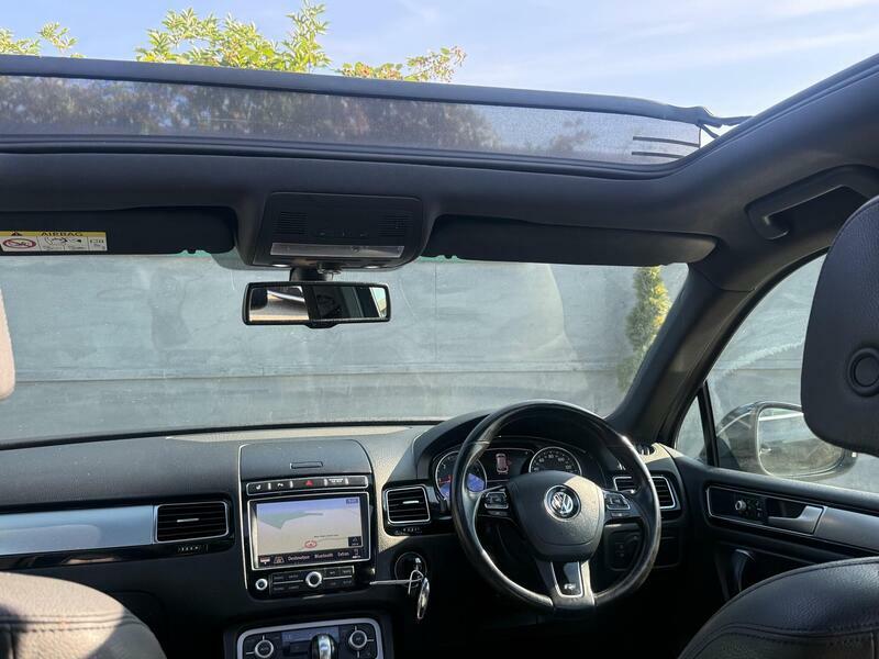 Volkswagen Touareg 3.0 Tdi V6 Bluemotion Tech R-line Suv T Blue #3