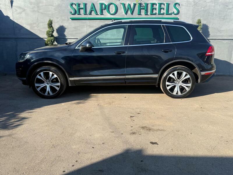 Volkswagen Touareg 3.0 Tdi V6 R-line Scr 262Ps 4Motio Blue #7