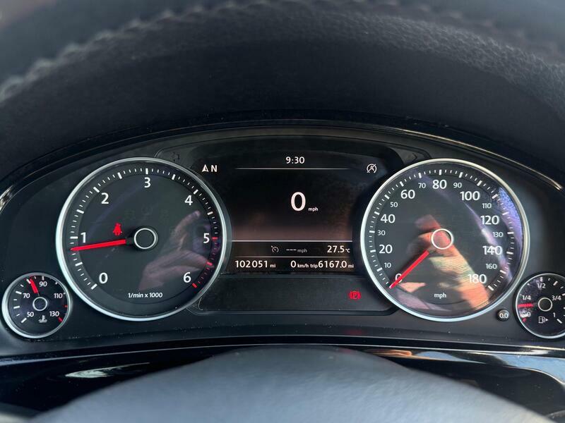 Volkswagen Touareg 3.0 Tdi V6 R-line Scr 262Ps 4Motio Blue #62