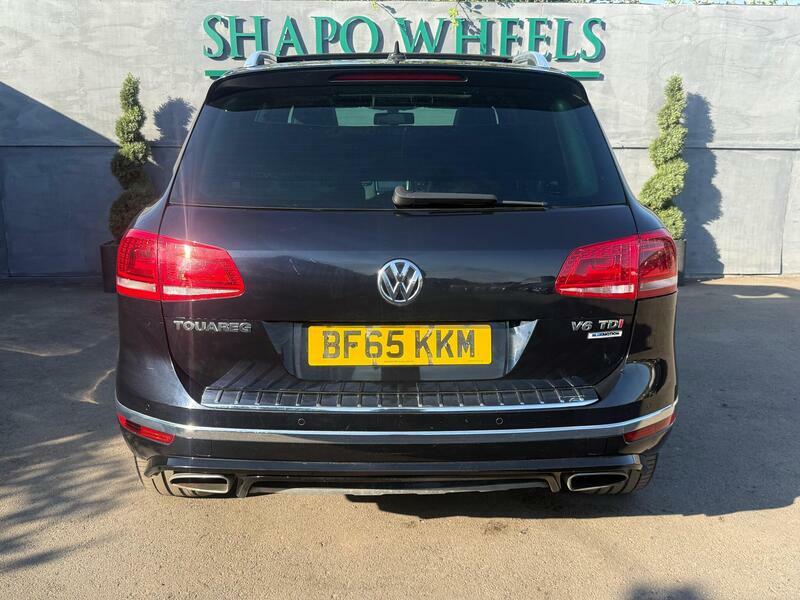 Volkswagen Touareg 3.0 Tdi V6 R-line Scr 262Ps 4Motio Blue #9