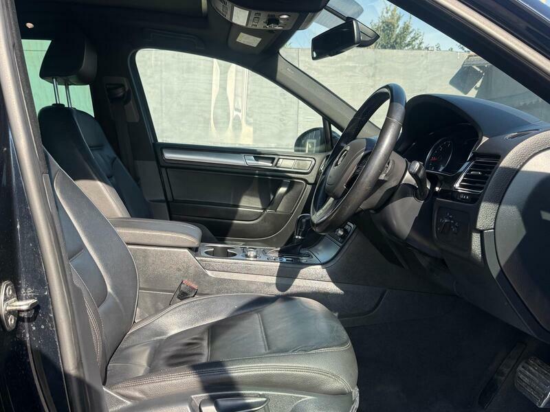 Volkswagen Touareg 3.0 Tdi V6 R-line Scr 262Ps 4Motio Blue #16