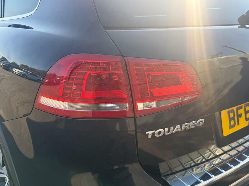 Volkswagen Touareg 3.0 Tdi V6 R-line Scr 262Ps 4Motio Blue #29