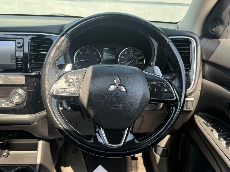 Mitsubishi Outlander Suv 2.0H 12Kwh Gx3h Cvt 4Wd Euro 6 Ss 201 Black #43