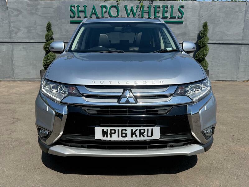 Mitsubishi Outlander Suv 2.0H 12Kwh Gx3h Cvt 4Wd Euro 6 Ss 201 Black #8