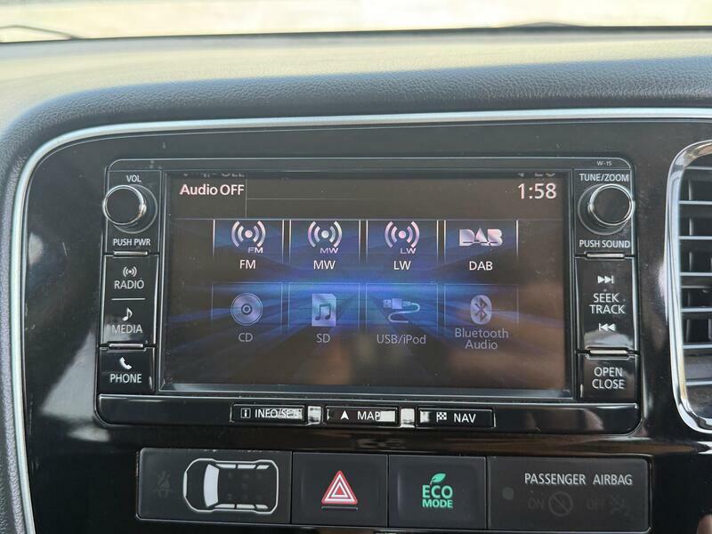 Mitsubishi Outlander Suv 2.0H 12Kwh Gx3h Cvt 4Wd Euro 6 Ss 201 Black #56