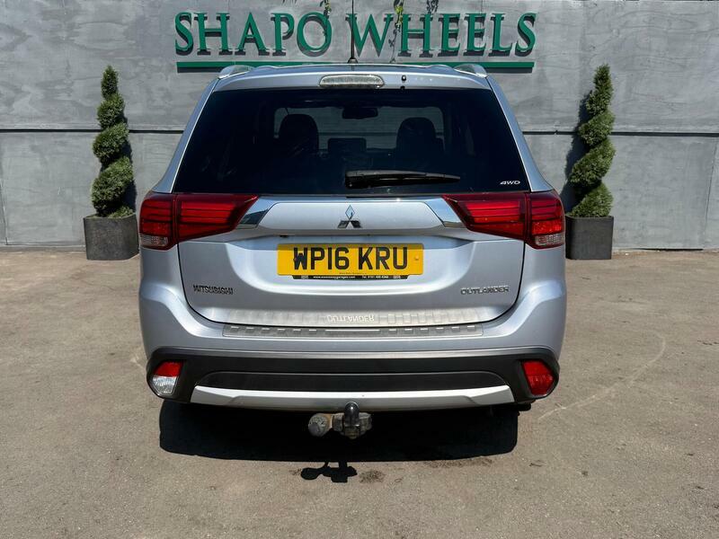 Mitsubishi Outlander Suv 2.0H 12Kwh Gx3h Cvt 4Wd Euro 6 Ss 201 Black #9