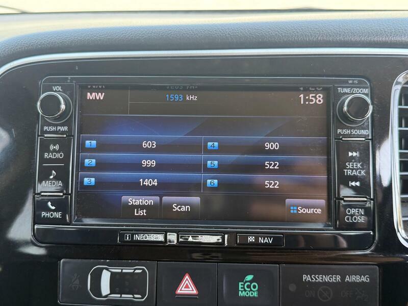 Mitsubishi Outlander Suv 2.0H 12Kwh Gx3h Cvt 4Wd Euro 6 Ss 201 Black #55