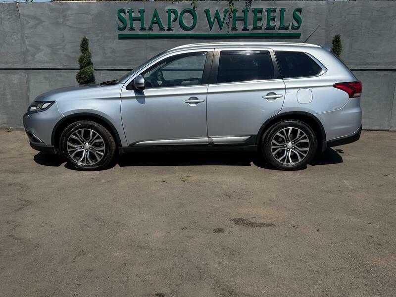 Mitsubishi Outlander Suv 2.0H 12Kwh Gx3h Cvt 4Wd Euro 6 Ss 201 Black #7
