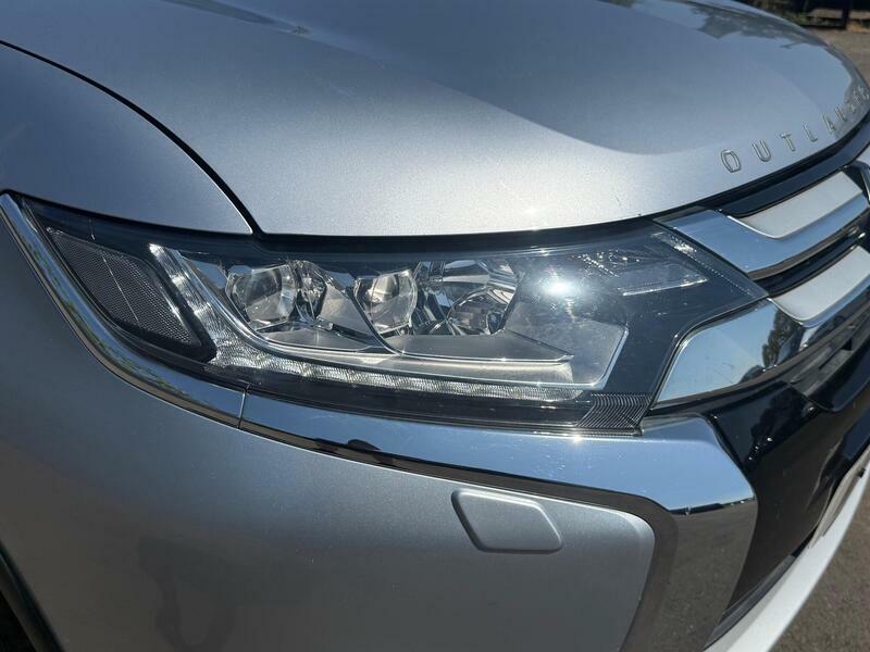 Mitsubishi Outlander Suv 2.0H 12Kwh Gx3h Cvt 4Wd Euro 6 Ss 201 Black #30