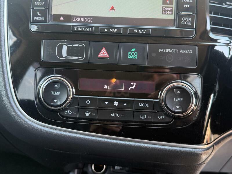 Mitsubishi Outlander Suv 2.0H 12Kwh Gx3h Cvt 4Wd Euro 6 Ss 201 Black #53
