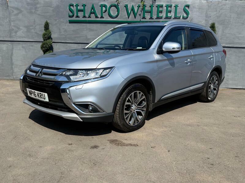Mitsubishi Outlander 2.2 Di-d Gx4 Suv 4Wd Euro 6 147 P Silver #4