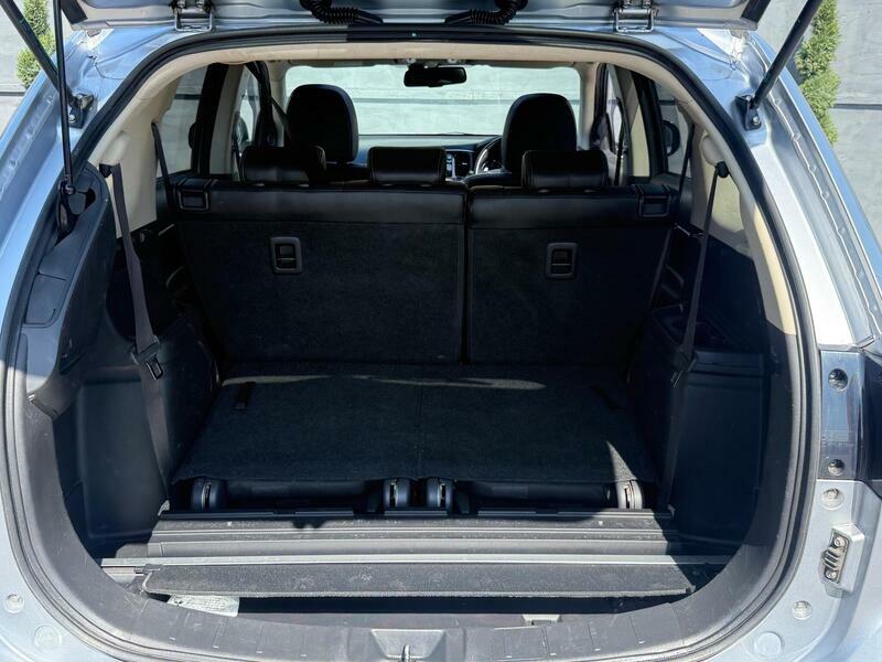 Mitsubishi Outlander Suv 2.0H 12Kwh Gx3h Cvt 4Wd Euro 6 Ss 201 Black #11