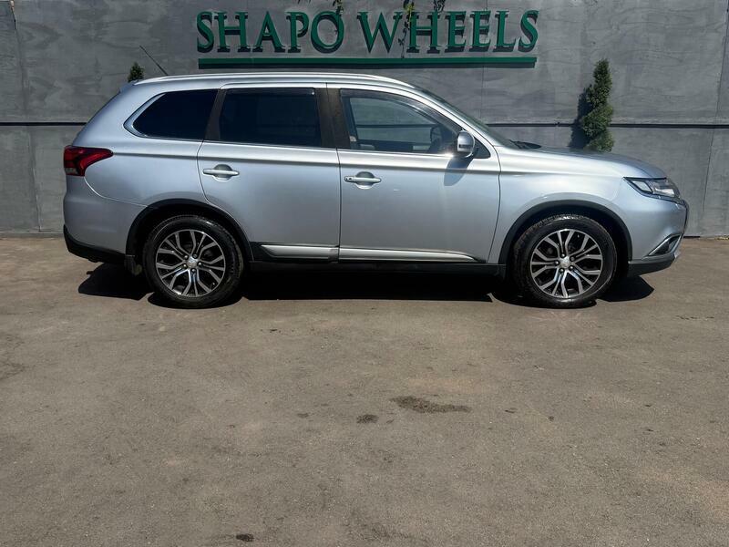 Mitsubishi Outlander 2.2 Di-d Gx4 Suv 4Wd Euro 6 147 P Silver #6
