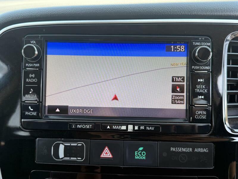 Mitsubishi Outlander Suv 2.0H 12Kwh Gx3h Cvt 4Wd Euro 6 Ss 201 Black #54