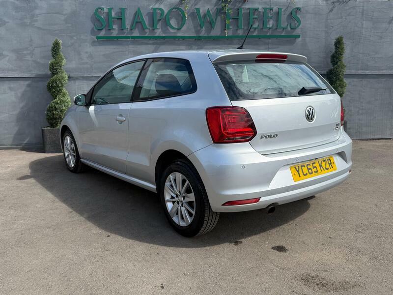 Volkswagen Polo 1.2 Tsi Bluemotion Tech Se Hatchback Ds Silver #2