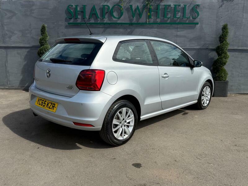 Volkswagen Polo 1.2 Tsi Bluemotion Tech Se Hatchback Ds Silver #5