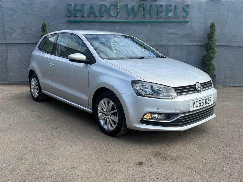 Volkswagen Polo 1.2 Tsi Bluemotion Tech Se Hatchback Ds Silver