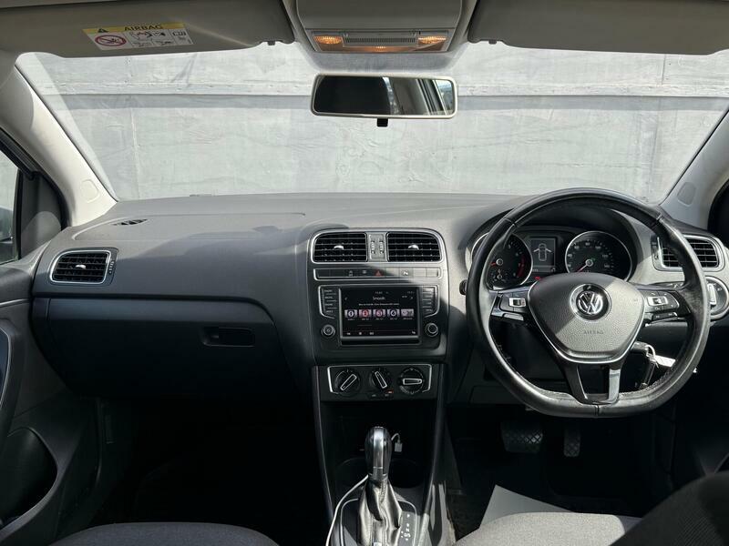 Volkswagen Polo 1.2 Tsi Bluemotion Tech Se Hatchback Ds Silver #3