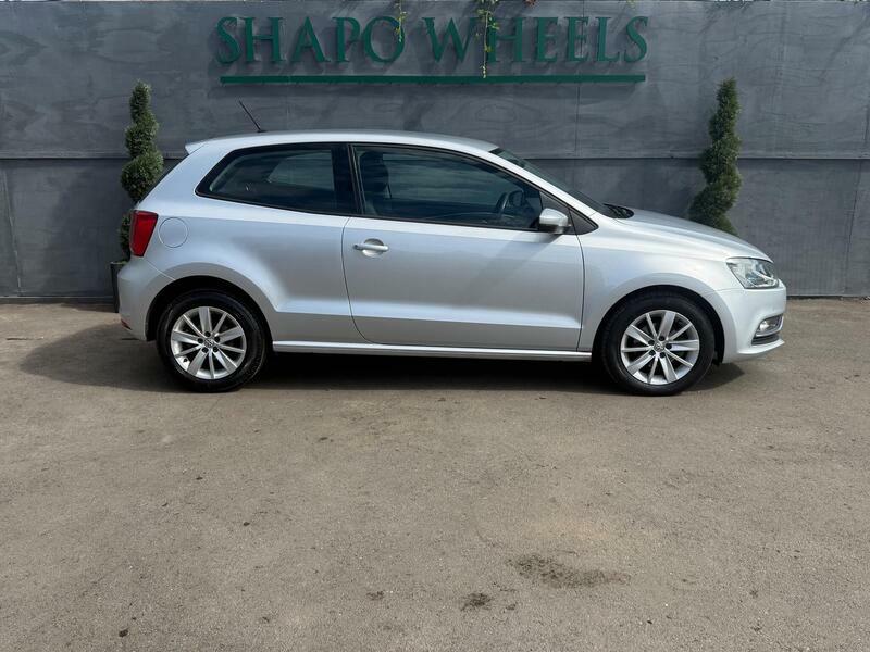 Volkswagen Polo 1.2 Tsi Bluemotion Tech Se Hatchback Ds Silver #6