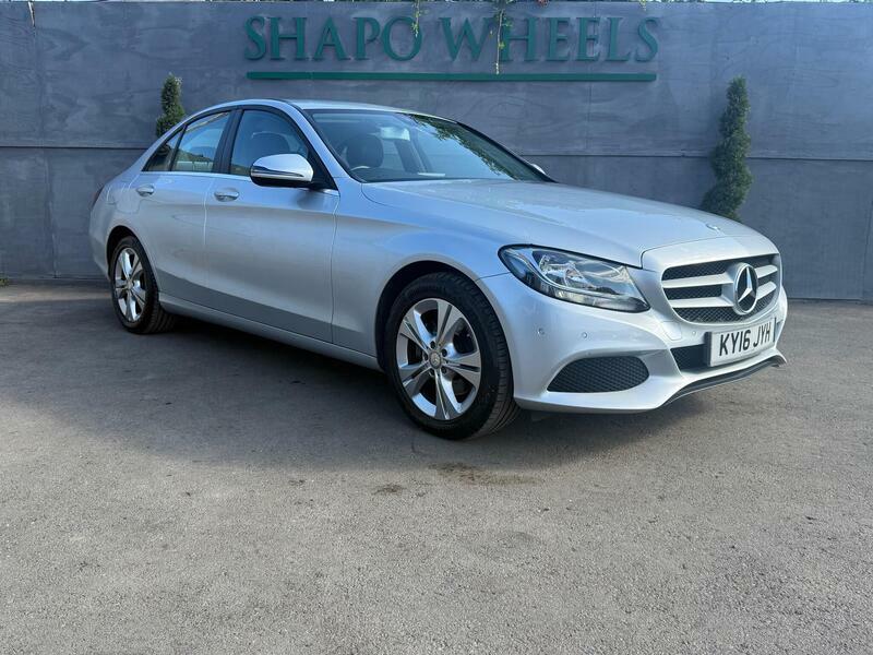 Mercedes-Benz C Class 2.0 C200 Se Saloon 7G-tronic Euro 6 S Silver