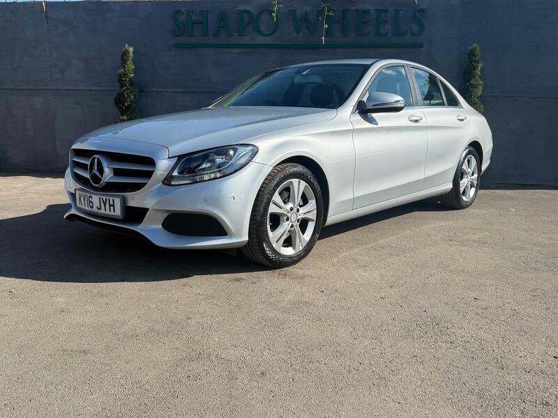 Mercedes-Benz C Class 2.0 C200 Se Saloon 7G-tronic Euro 6 S KY16JYH Silver #4