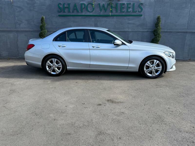 Mercedes-Benz C Class 2.0 C200 Se Saloon 7G-tronic Euro 6 S KY16JYH Silver #6