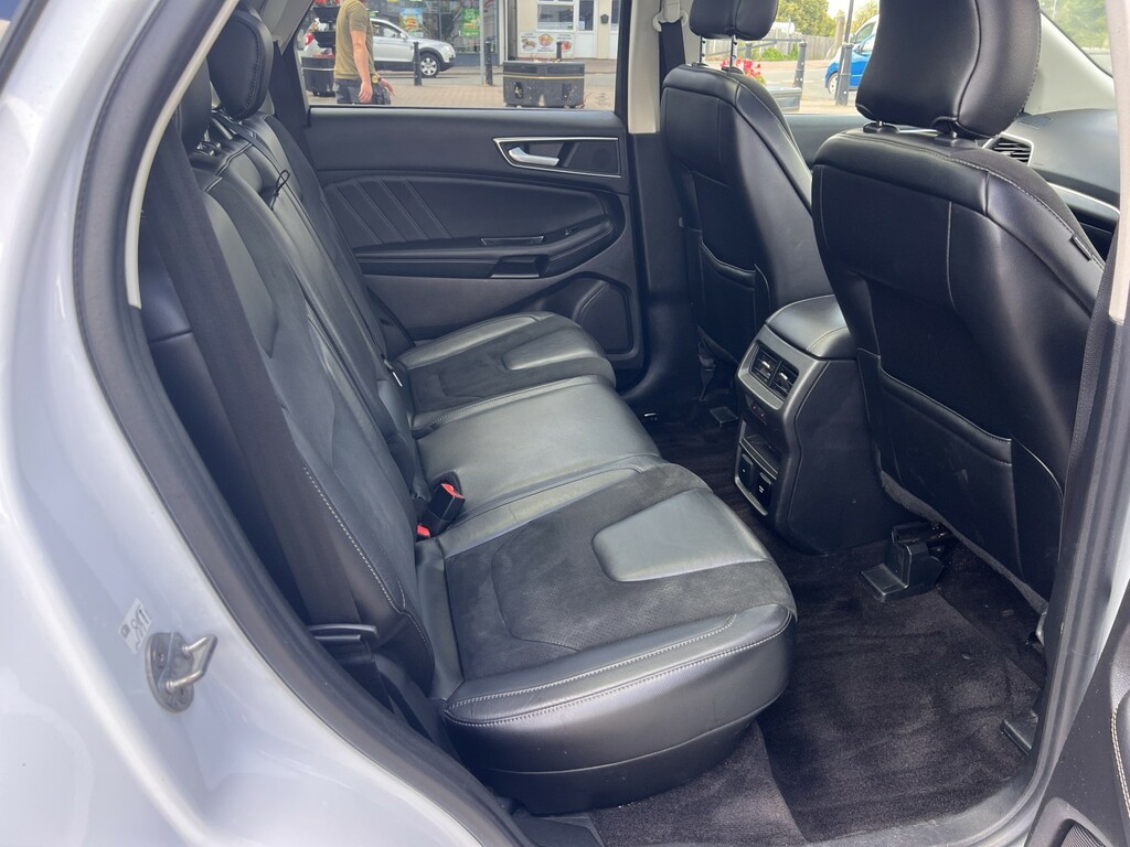 Ford Edge 2.0 Tdci Sport White #6