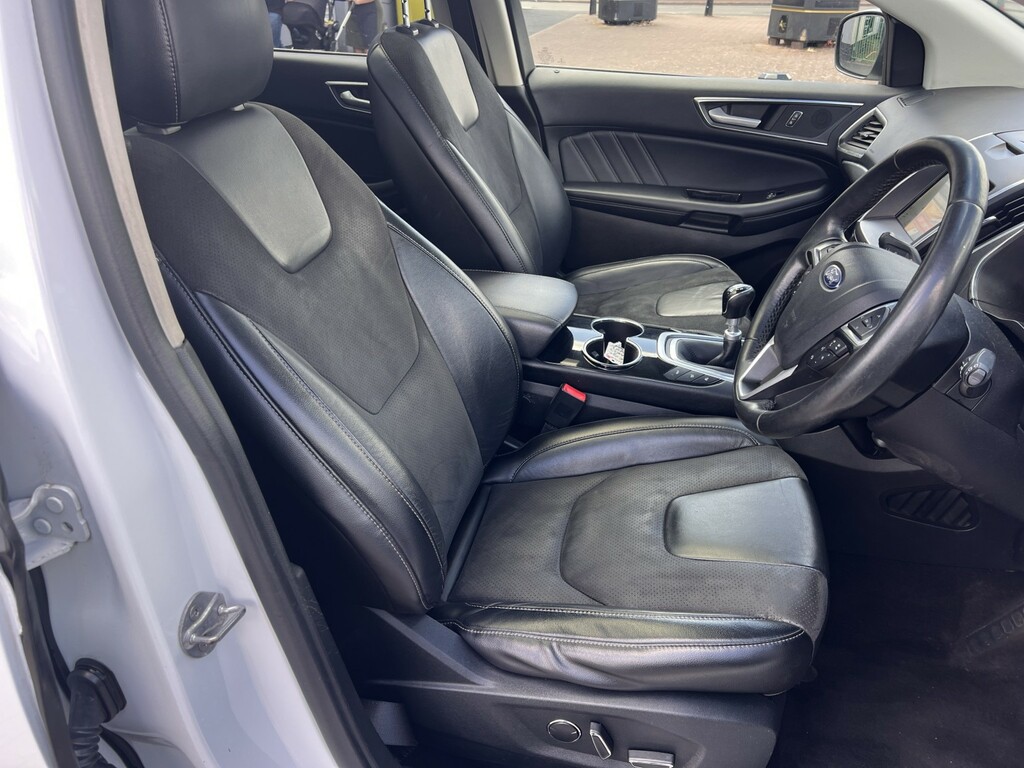 Ford Edge 2.0 Tdci Sport White #5