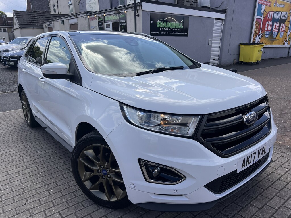 Ford Edge 2.0 Tdci Sport White