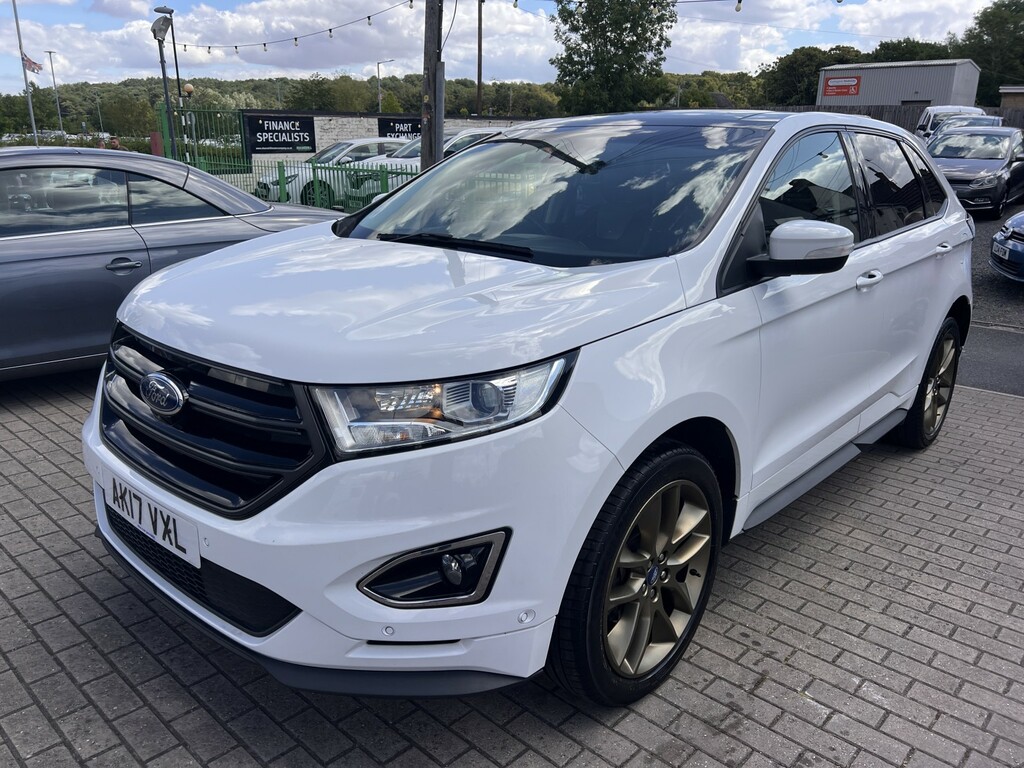 Ford Edge 2.0 Tdci Sport White #2