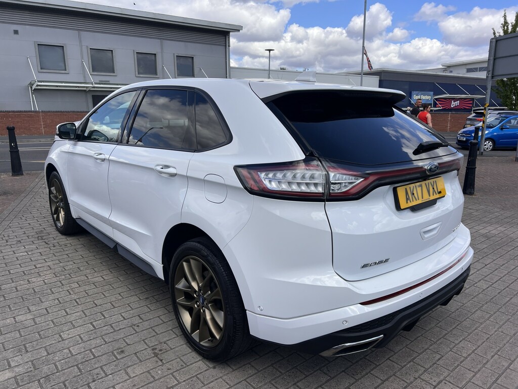 Ford Edge 2.0 Tdci Sport White #4
