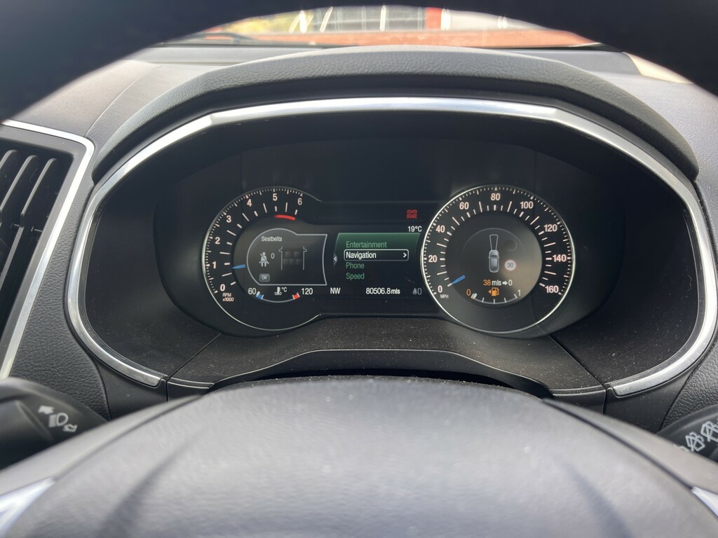Ford Edge 2.0 Tdci 180 Sport Black #11