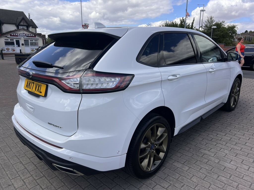 Ford Edge 2.0 Tdci Sport White #3