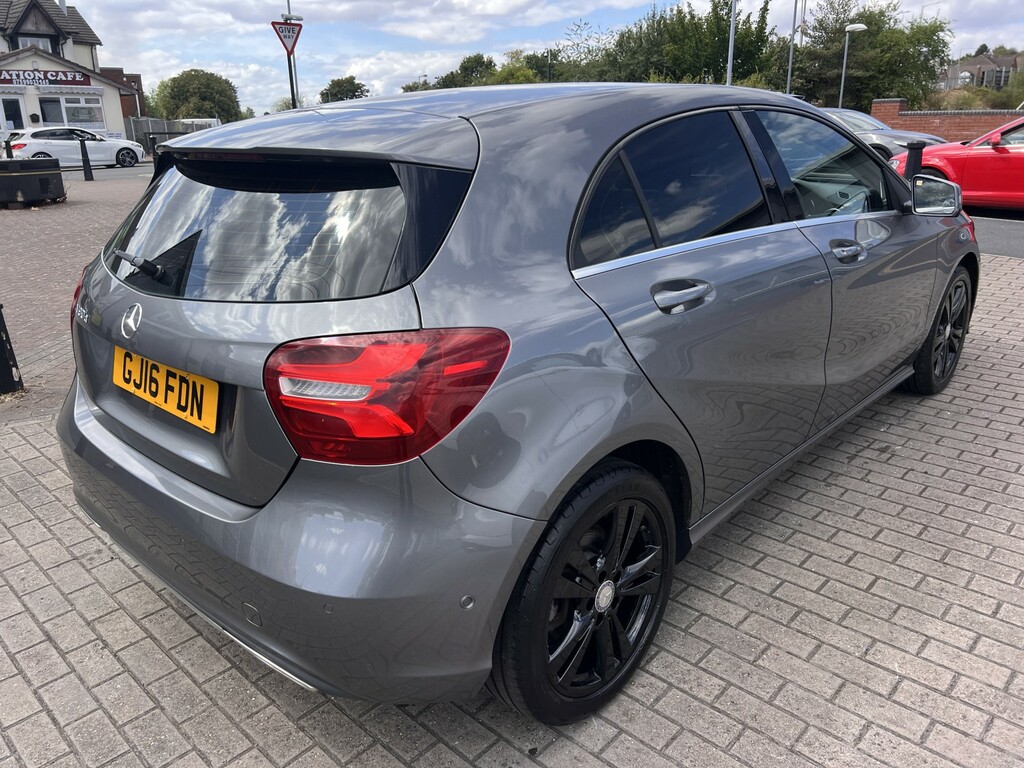 Mercedes-Benz A Class 1.5 A180d Sport Grey #3