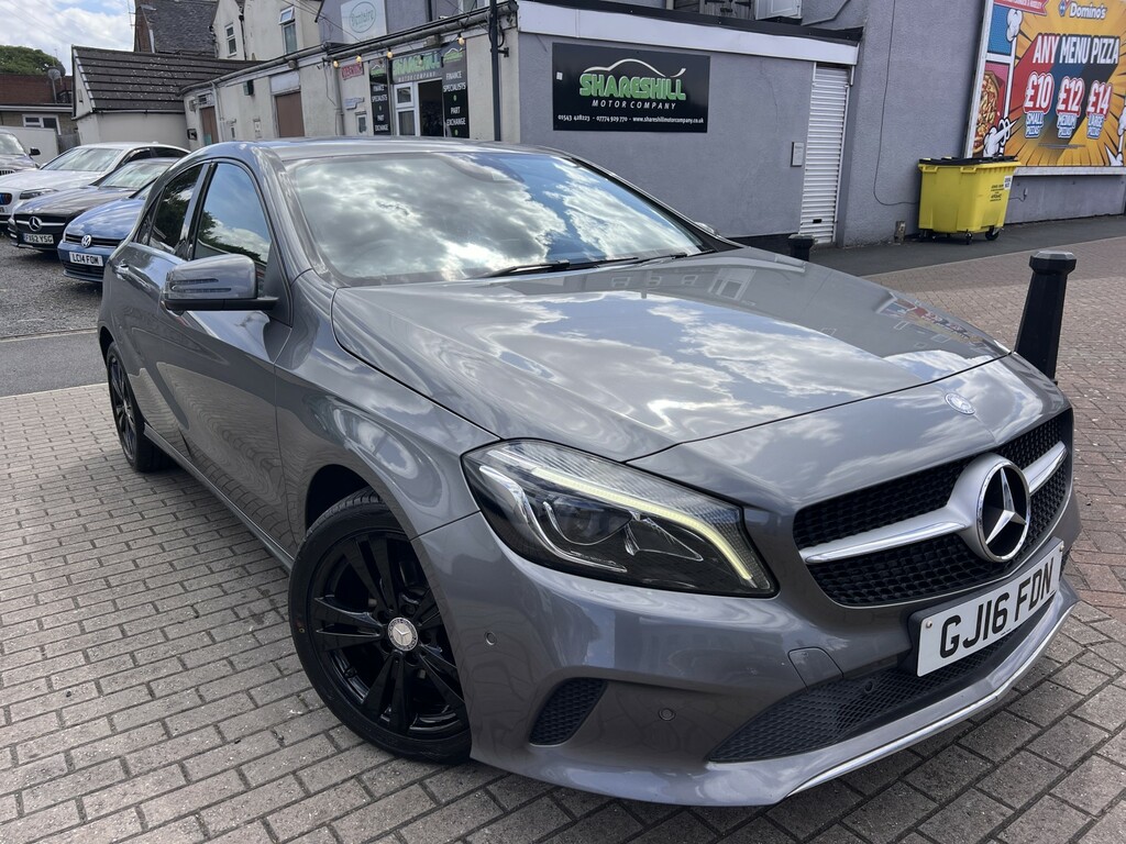 Mercedes-Benz A Class 1.5 A180d Sport Grey