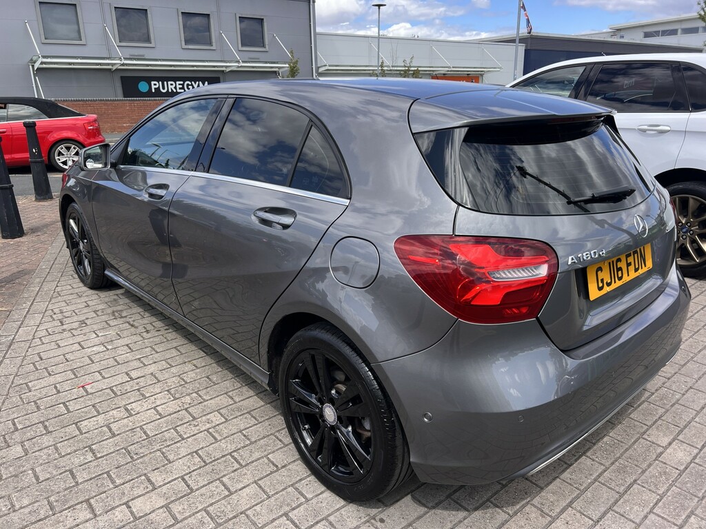 Mercedes-Benz A Class 1.5 A180d Sport Grey #4